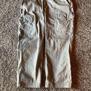 Duluth Trading Co Men's Light Brown Cargo Pants